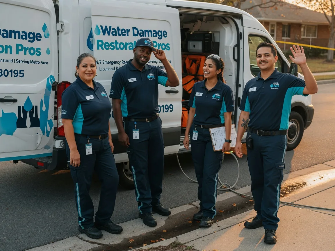 Water Damage Restoration company in Tyner, KY